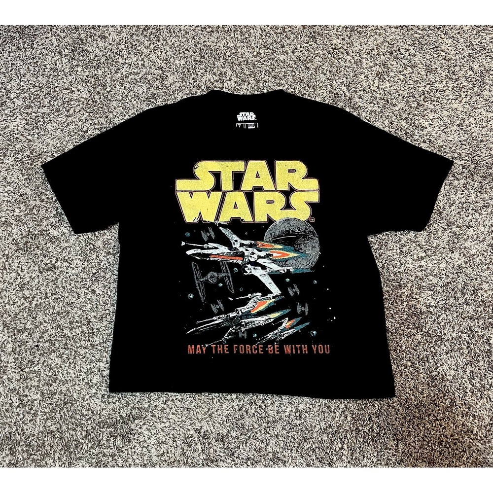 Star Wars X-Wing May the Force Be With You T-Shirt